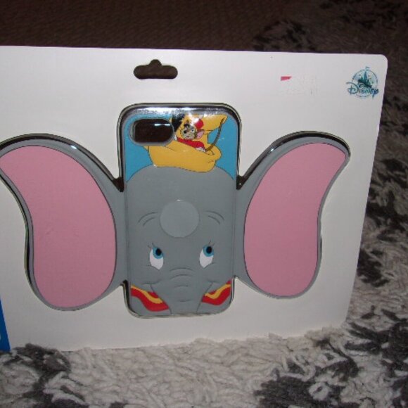 Disney Parks D-Tech Dumbo iPhone 6S 7 8 Cell Phone Case - Picture 2 of 4
